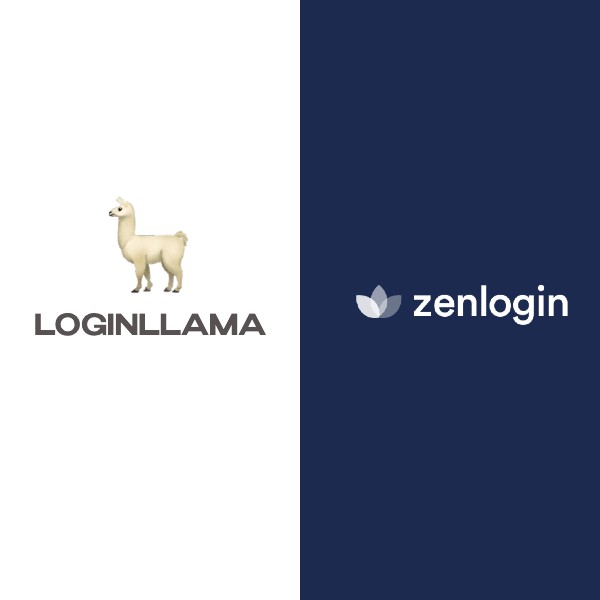 Zenlogin versus LoginLlama Header Image