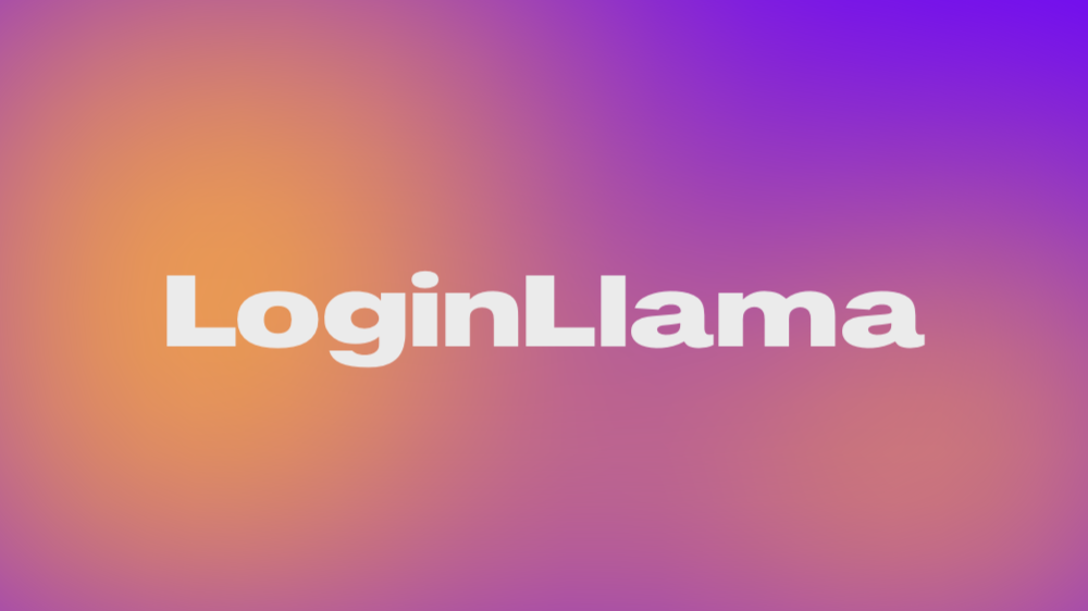 LoginLlama | Suspicious Login Detection for Developers